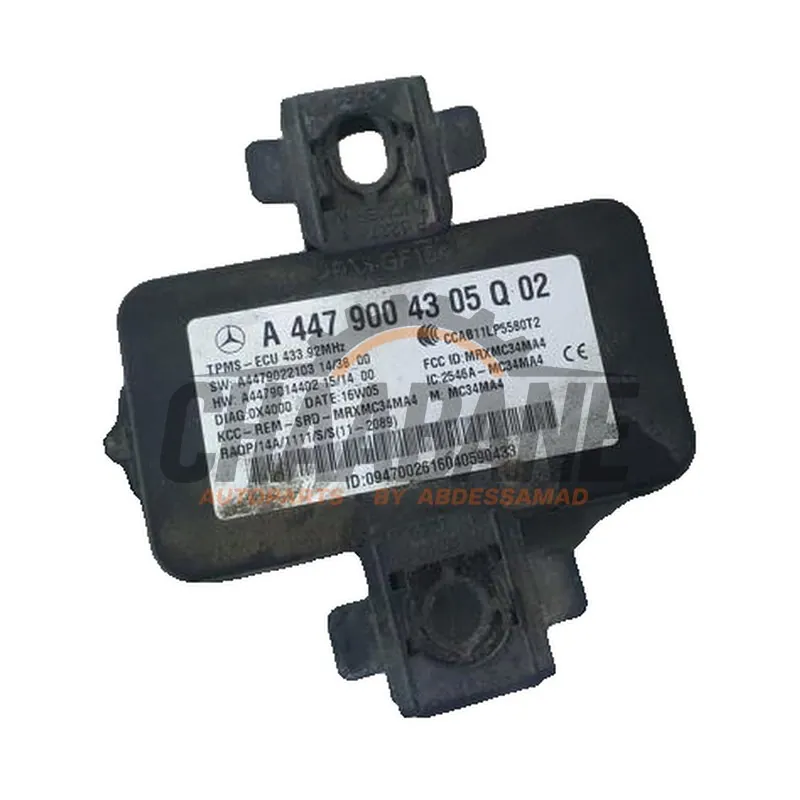 Capteur de vitesse A4479004305 Mercedes Vito (447.6) 2.2 114 CDI 16V
