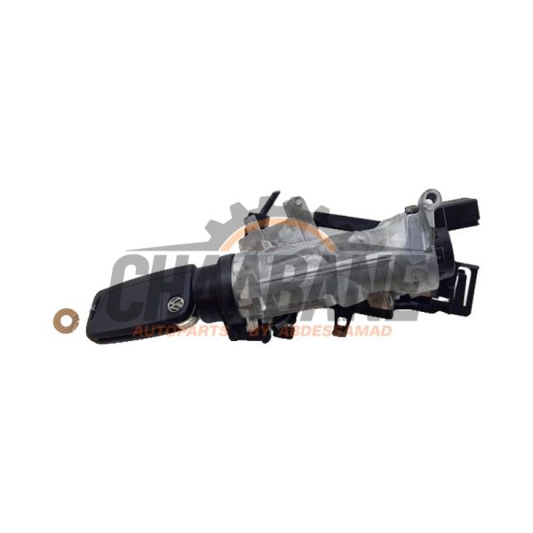 Serrure de contact + cle 1K0905851D Volkswagen Golf VII Variant (AUVV) 1.0 TSI 12V BlueMotion Technology 2013 / 2021