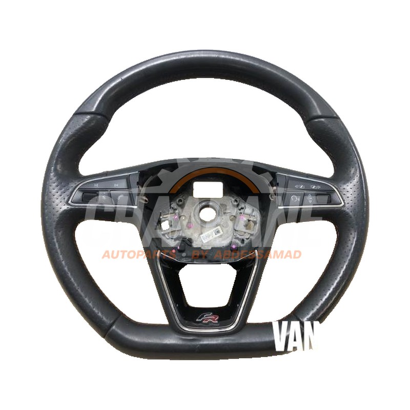 Volant 5F0419091S Seat Leon (5FB) 1.8 TSI Ecomotive 16V 2012 / 2020