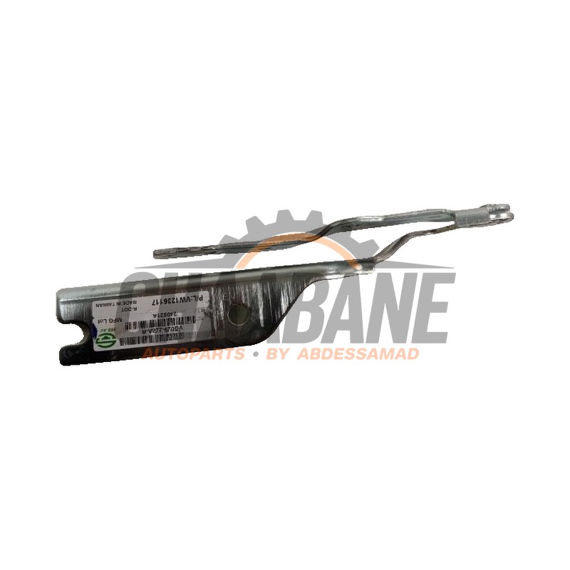 Amortisseur kit capot moteur VW1236117 Volkswagen E-Golf 2012 / 2021