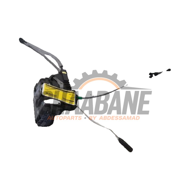 Serrure avant droite A4477200235 Mercedes Vito (447.6) 2.2 116 CDI 16V