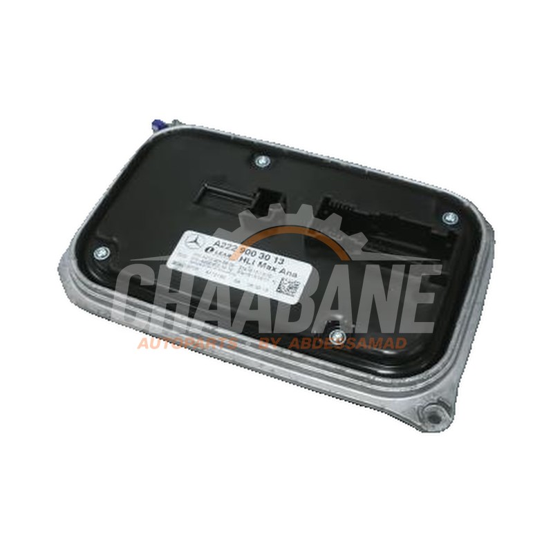 Ordinateur eclairage A2229003013 Mercedes S-Klasse