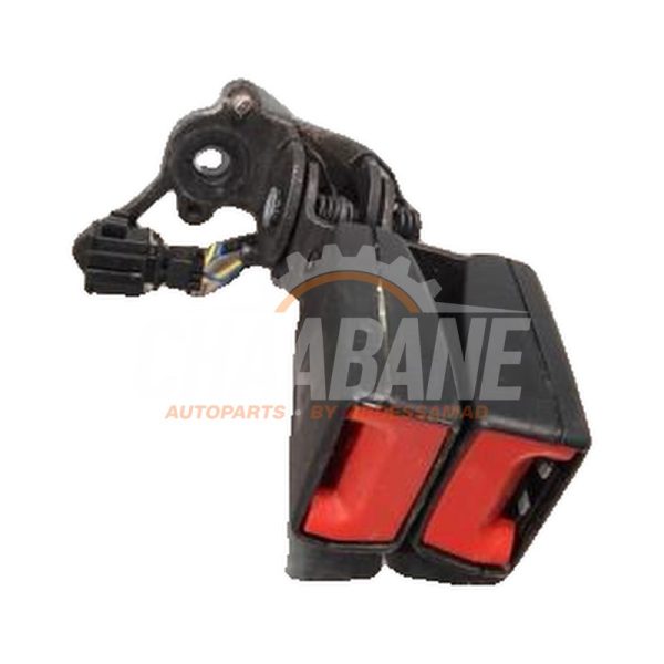 Insertion ceinture de securite arriere centre 8V08577390VZ Audi S3 Limousine (8VM/8VS) 2.0 TFSI 16V 2013 / 2020