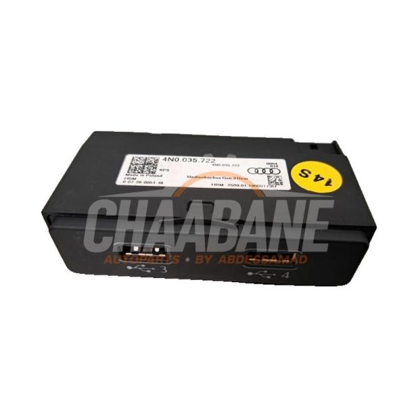 Connexion USB 4N0035722 Audi E-tron Sportback (GEA) 2019