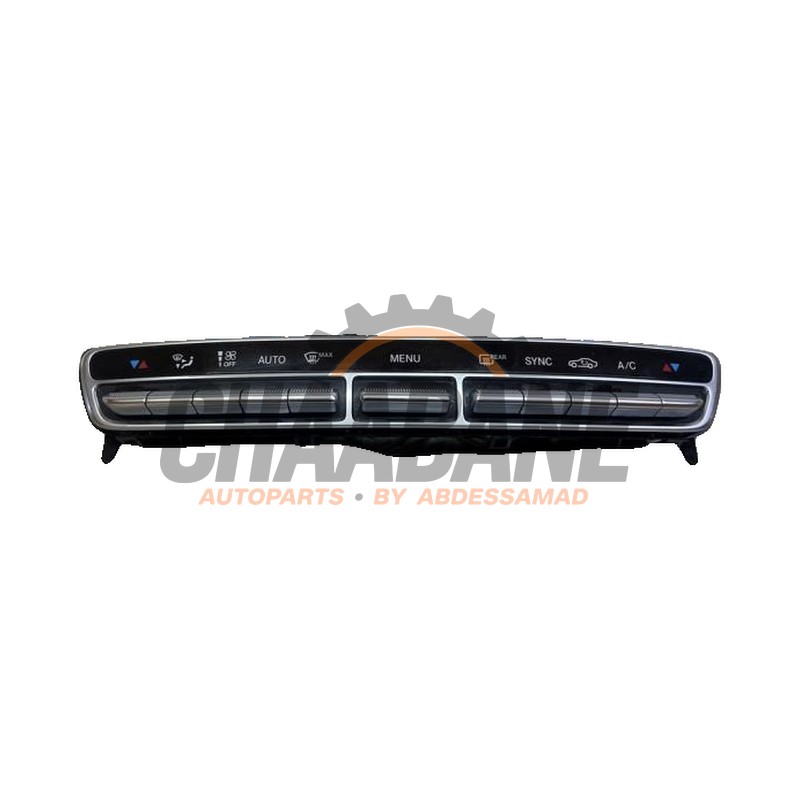 Panneau de commandes chauffage A2059054706 Mercedes C Estate AMG (S205) C-63 S,Edition 1 AMG 4.0 V8 Biturbo