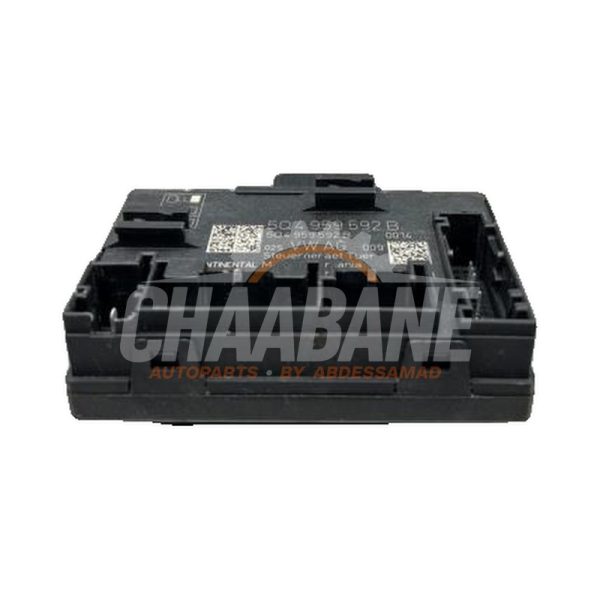 Module verrouillage central des portes 5Q4959592 Seat Leon (5FB) 1.4 TSI 16V 2012 / 2020