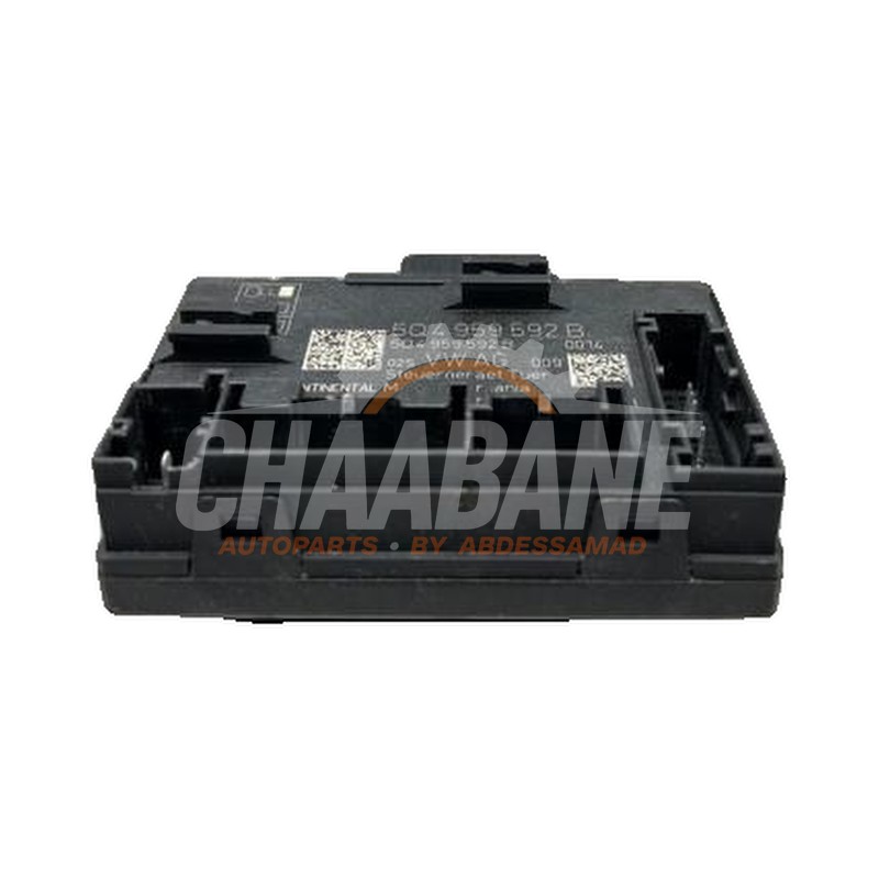 Module verrouillage central des portes 5Q4959592 Seat Leon (5FB) 1.4 TSI 16V 2012 / 2020