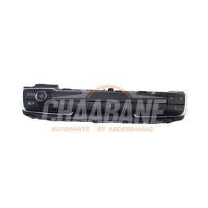 Panneau commande radio 64119357783 BMW X2 (F39) sDrive 20i 2.0 16V Twin Power Turbo 2017 / 2023