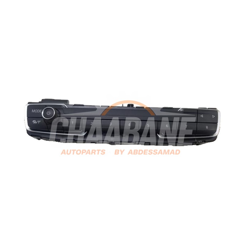 Panneau commande radio 64119357783 BMW X2 (F39) sDrive 20i 2.0 16V Twin Power Turbo 2017 / 2023