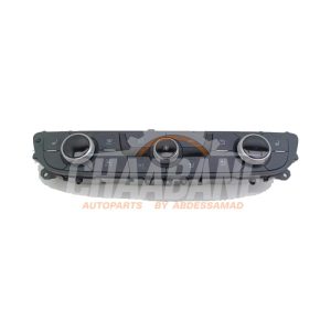 Panneau de commande clim 4M0820043R Audi Q7 (4MB/4MG) 3.0 TDI V6 24V 2015