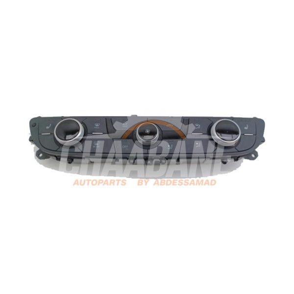 Commande chauffage 4M0820043R Audi Q7 (4MB/4MG) 3.0 TDI V6 24V 2015