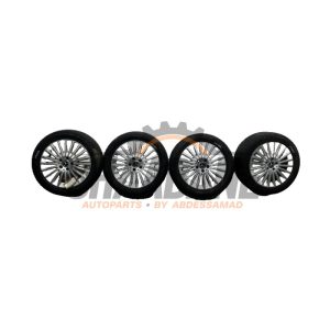 Jeu de jantes sport + pneus A2054015600 Mercedes C Estate (S205) C-180 1.6 16V BlueEfficiency