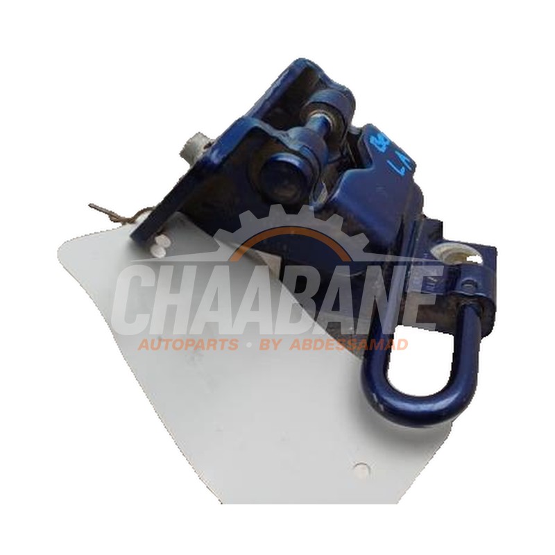 Charniere porte arriere gauche 1K4833411Q Audi A3 Sportback (8VA/8VF) 1.4 TFSI 16V e-tron 2012 / 2020