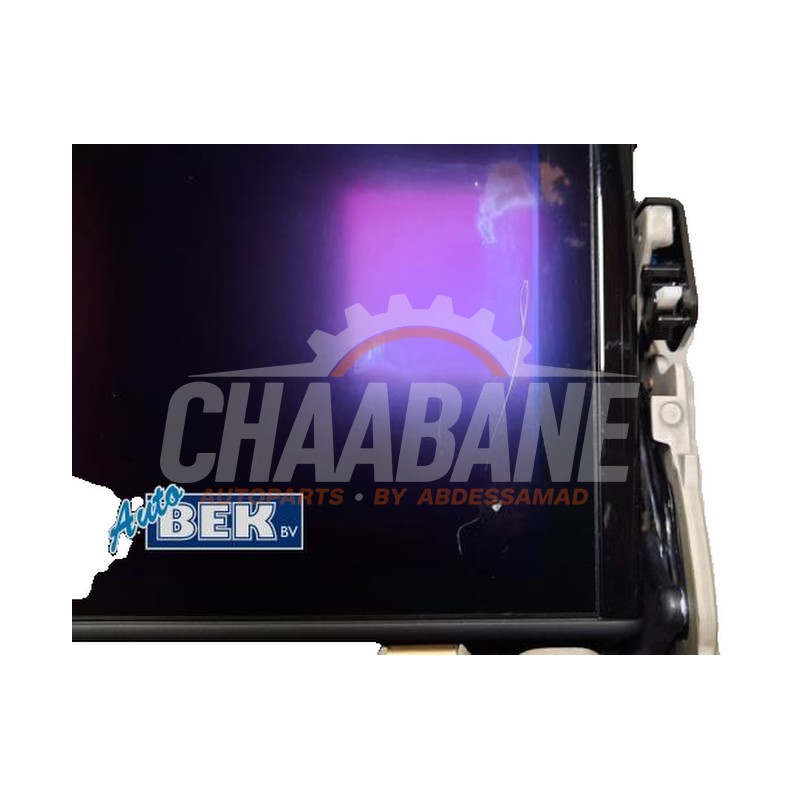Display unite de controle multi media 8V0919604A Audi A3 Sportback (8VA/8VF) 1.4 TFSI 16V e-tron 2012 / 2020