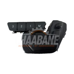 Commutateur reglage siege A2129059700 Mercedes CLS Shooting Brake (X218) 350 CDI BlueEfficiency 3.0 V6 24V