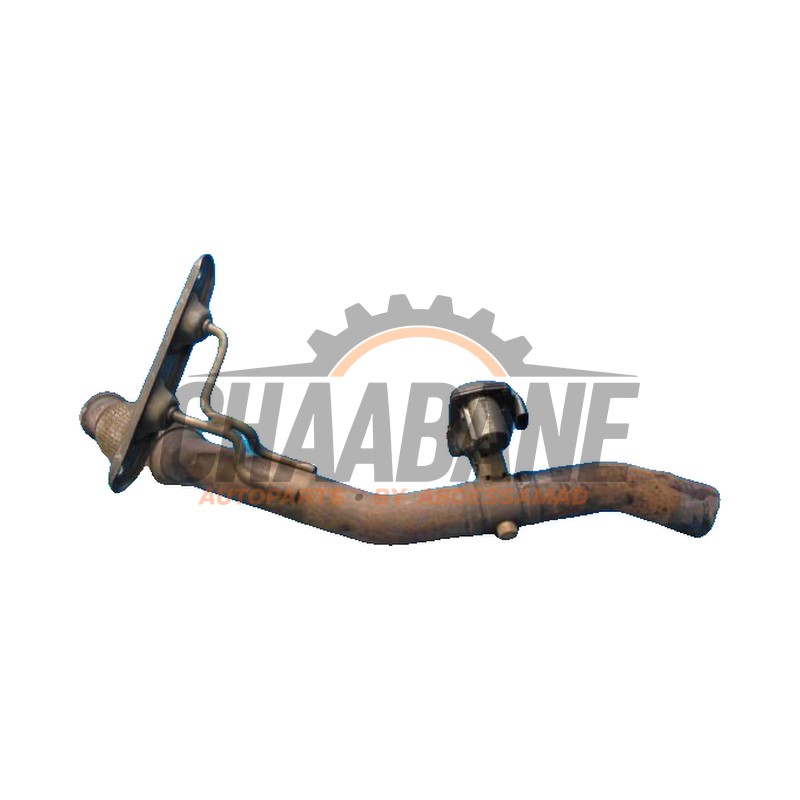 Tube echappement avant 5Q0253691F Seat Leon (5FB) 2.0 TDI Ecomotive 16V 2012 / 2020