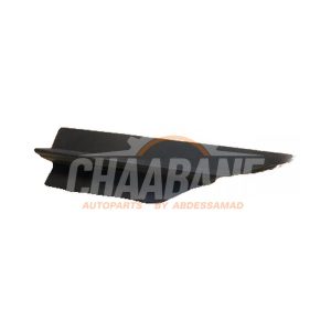 Element pare-chocs avant droit 5G0853666 Volkswagen Golf VII Variant (AUVV) 2.0 TDI 150 16V 2013 / 2021