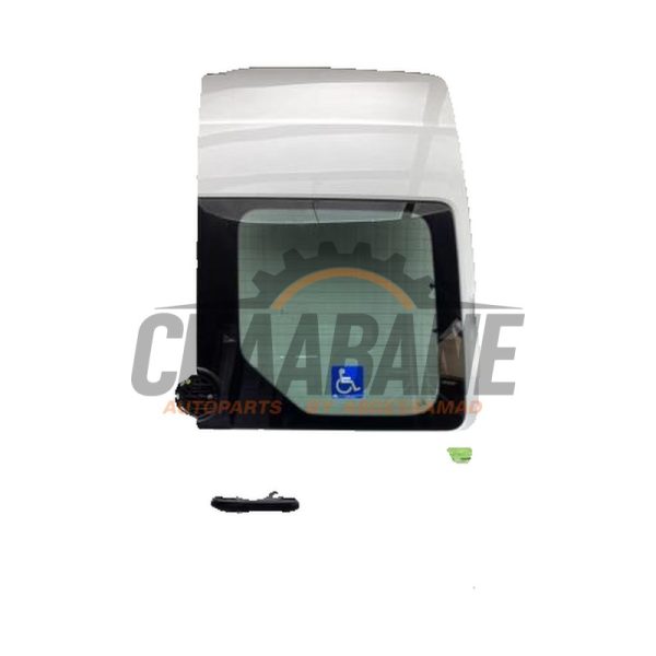Portiere arriere camionnette 7C3827091CD Volkswagen Crafter (SY) 2.0 TDI 2016