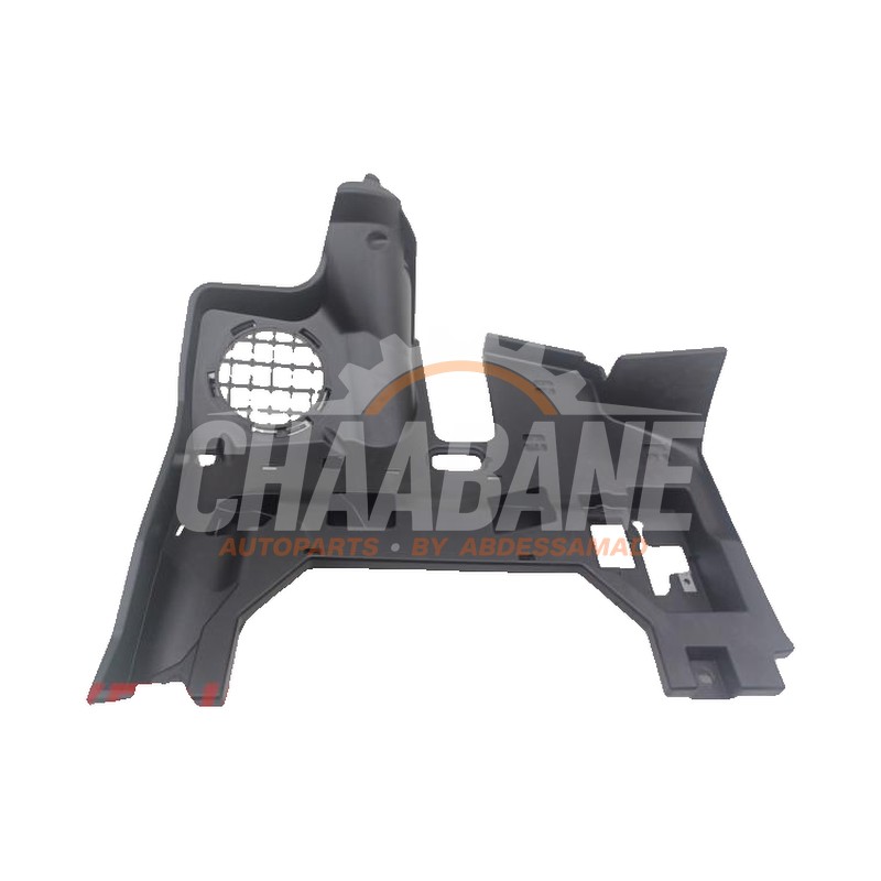 Plaque de protection divers A2066801306 Mercedes C Estate (S206) C-300 e 2.0 Turbo