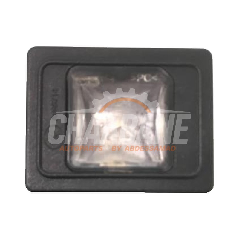 Eclairage immatriculation 177570 Mercedes GLA (156.9) 2.2 220 d 16V 4-Matic