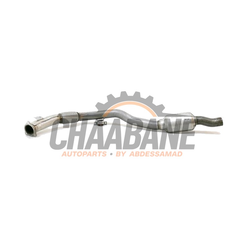 Echappement silencieux avant 8W0253350 Audi RS 4 Avant (B9) 2.9 V6 TFSI 24V 2017
