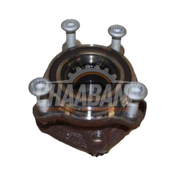 Roulement de roue avant 8W0407625C Audi Q7 (4MB/4MG) 3.0 TFSI V6 24V 2015