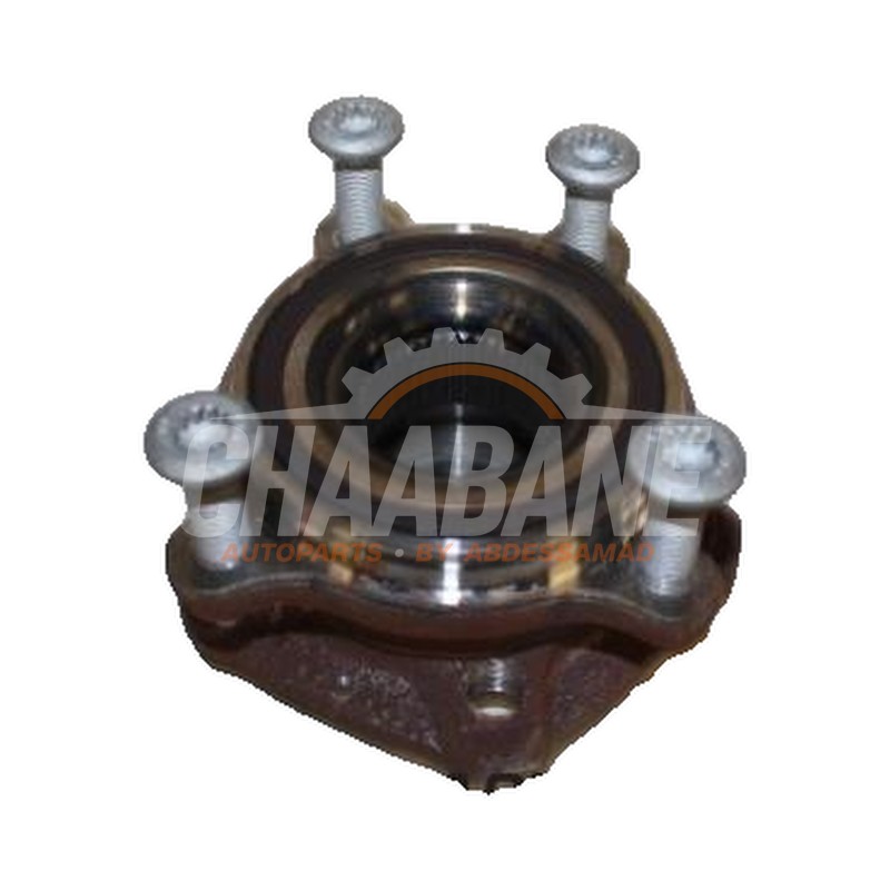 Roulement de roue avant 8W0407625C Audi Q7 (4MB/4MG) 3.0 TFSI V6 24V 2015