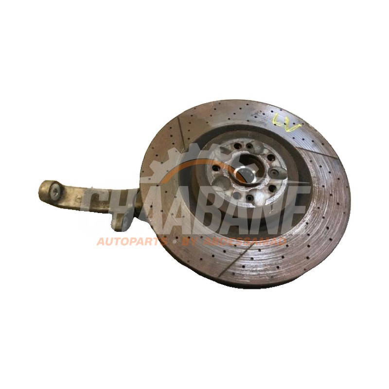 Disque de frein avant A1664210512 Mercedes GL (X166) 5.5 GL 63 AMG V8 32V 4-Matic