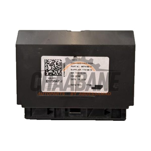 Module climatronic 64119874189 BMW X2 (F39) sDrive 18i 1.5 12V TwinPower Turbo 2017 / 2023