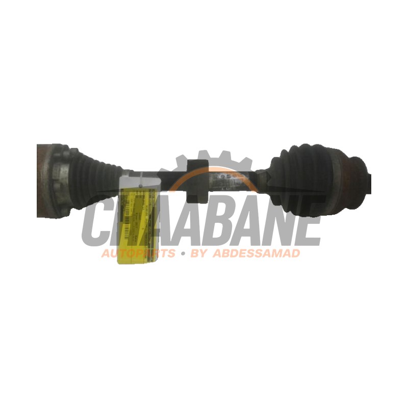 Arbre de transmission avant gauche 6R0407763Q Skoda Rapid 1.6 TDI 16V 2012 / 2022