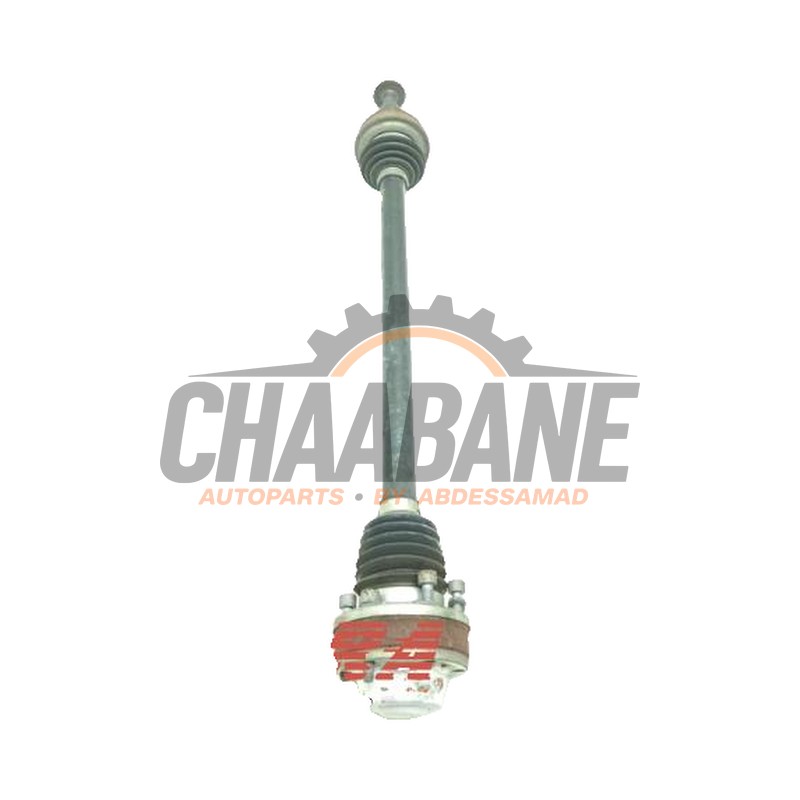 Arbre de transmission arriere droit 5Q0501204A Audi S3 Limousine (8VM/8VS) 2.0 TFSI 16V 2013 / 2020