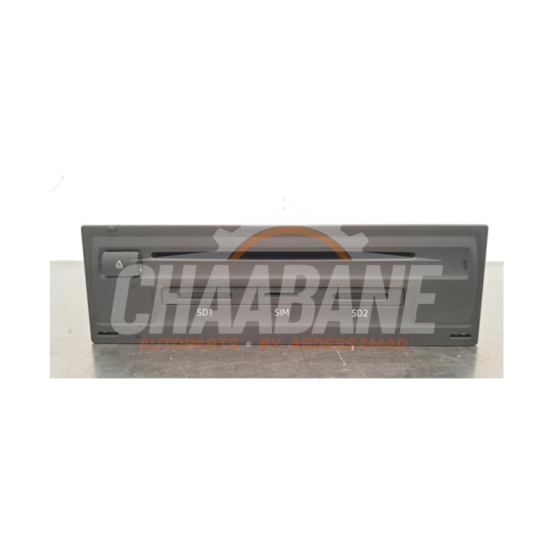 Unite de controle Multimedia 81A035035K Audi Q2 (GAB/GAG) 1.0 30 TFSI 12V 2016