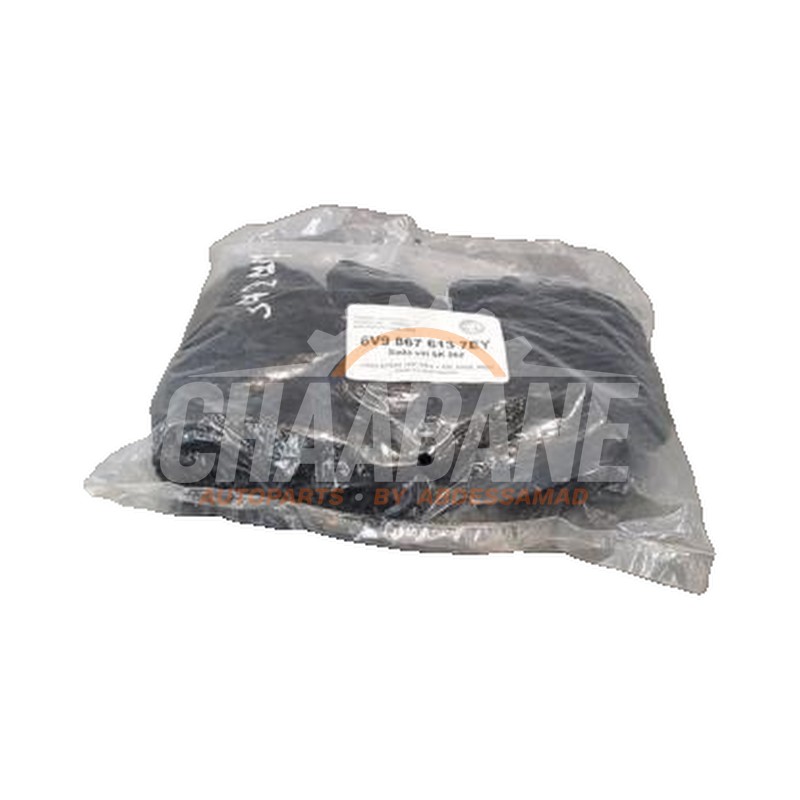 Filet a bagages 6V98676137EY Skoda Fabia III Combi (NJ5) 1.2 TSI 16V Greentech 2014 / 2022
