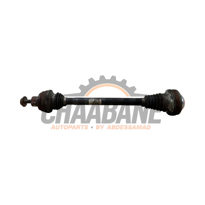 Arbre de transmission arriere gauche 8R0501203D Audi RS 6 Avant (C7) 4.0 V8 TFSI Performance 32V 2013 / 2018