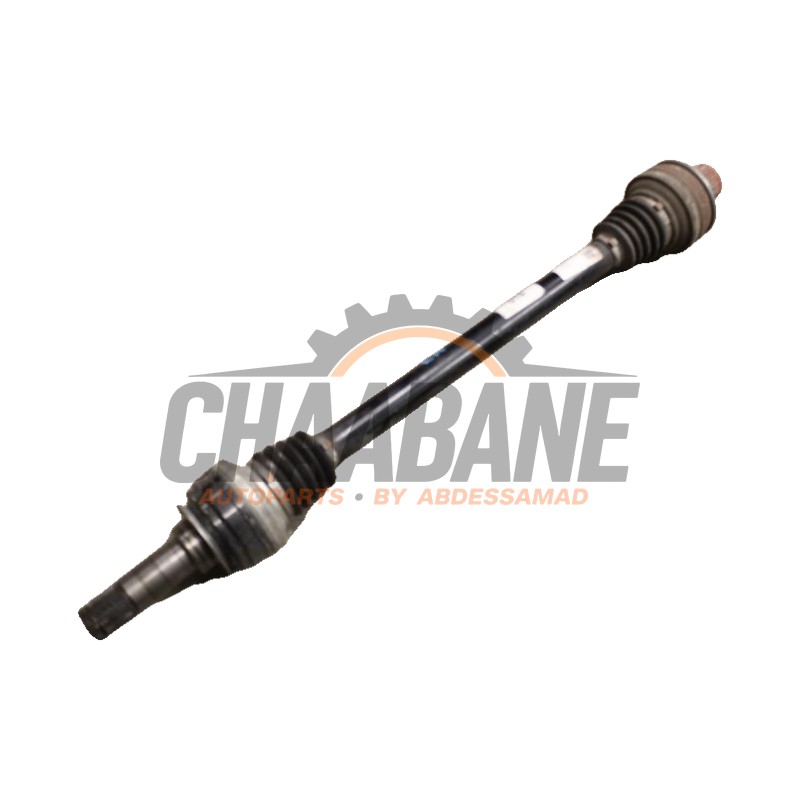 Arbre de transmission arriere gauche 4M4501203B Porsche Cayenne III (9YA) 2.9 Biturbo V6 24V S 2017