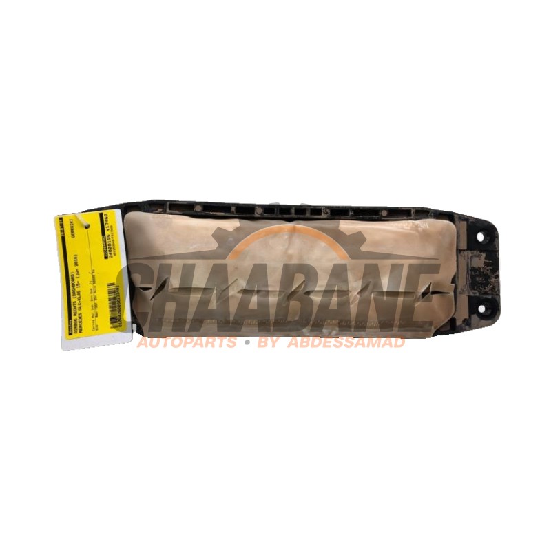 Airbag droite (tableau de bord) 2538600502 Mercedes GLC (X253) 2.0 260 16V 4-Matic