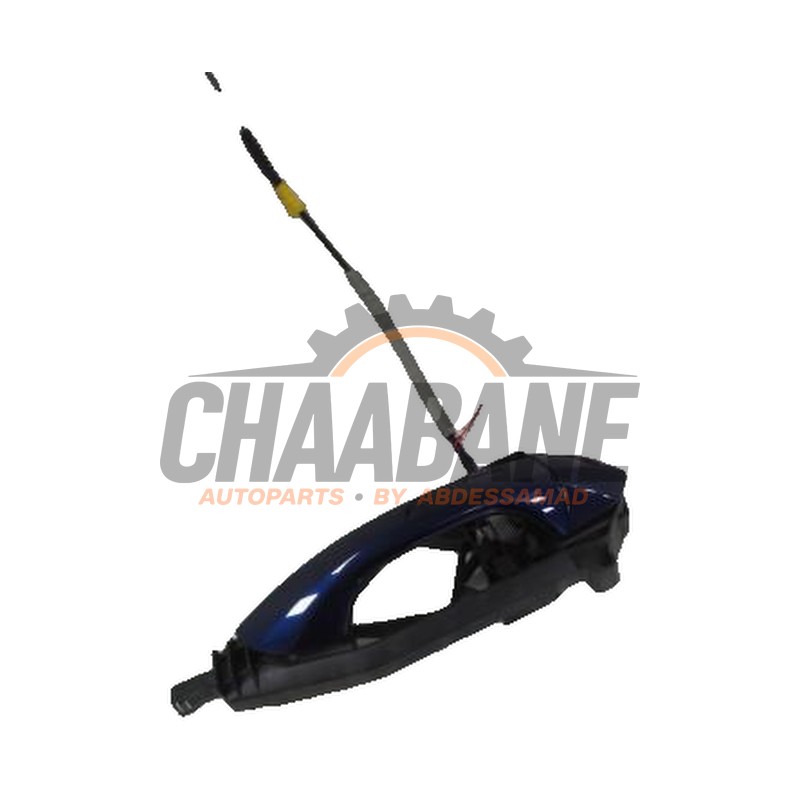 Poignee de porte arriere droite 4N0837812B Audi A6 2018