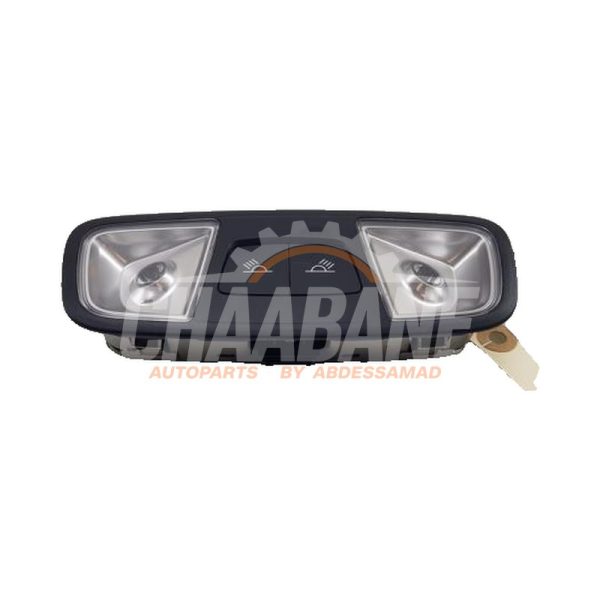 Eclairage interieur arriere 8V0947111A Audi A3 Sportback (8YA) 1.5 35 TFSI 16V Mild Hybrid 2019
