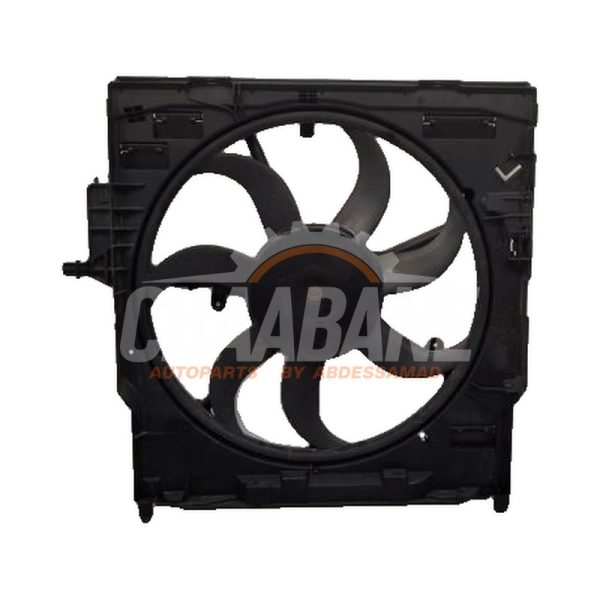 Ventilateur clim 17427634467 BMW X5 (F15) xDrive 35d 3.0 24V 2013 / 2018