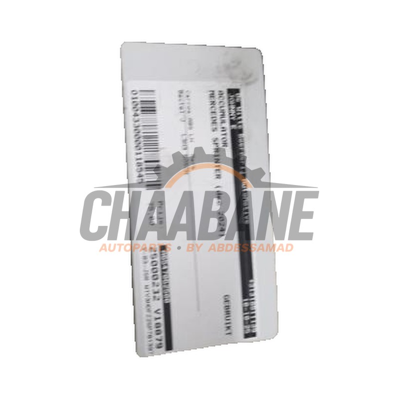 Batterie daccumulateur A6547062500 Mercedes Sprinter 3,5t (907.6/910.6) 315 CDI 2.0 D RWD