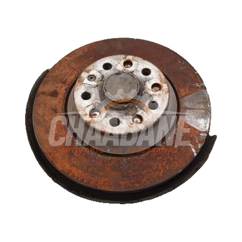 Fusee arriere droit 3Q0505434H Skoda Superb Combi (3V5) 2.0 TDI 2015 / 2024
