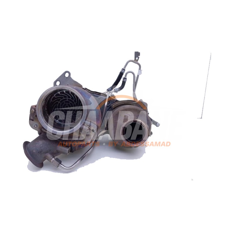 Filtre a particules 04L181AA Audi Q2 (GAB/GAG) 2.0 TDI 16V 190 Quattro 2016