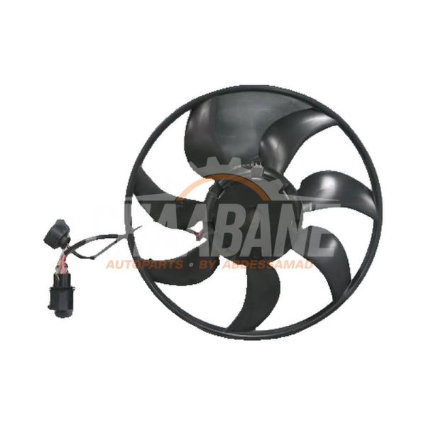 Boitier ventilateur 5Q0959455AM Audi S3 Sportback (8VA/8VF) 2.0 T FSI 16V 2012 / 2020