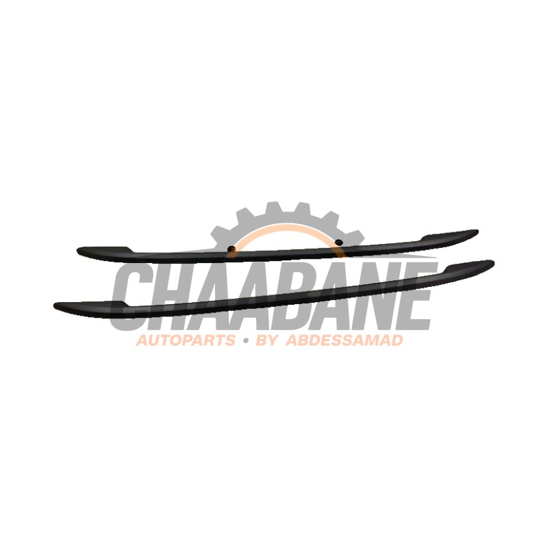 Kit rails de toit 6V9860026D Skoda Fabia III Combi (NJ5) 1.2 TSI 16V Greentech 2014 / 2022