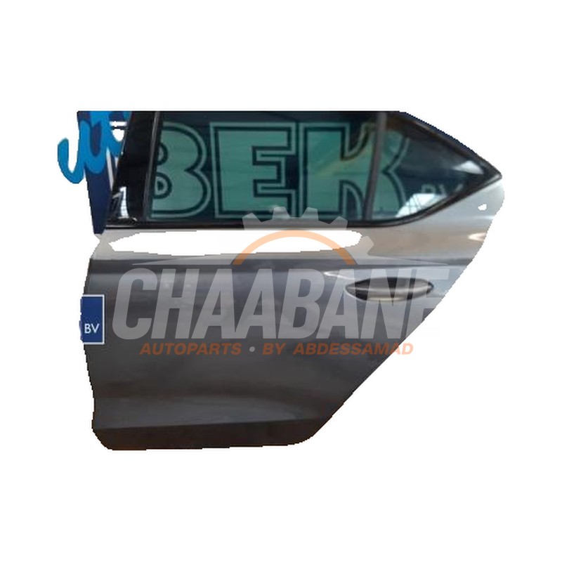 Portiere 4portes arriere gauche Skoda Octavia (NXAA) 2.0 TSI RS 16V 2020