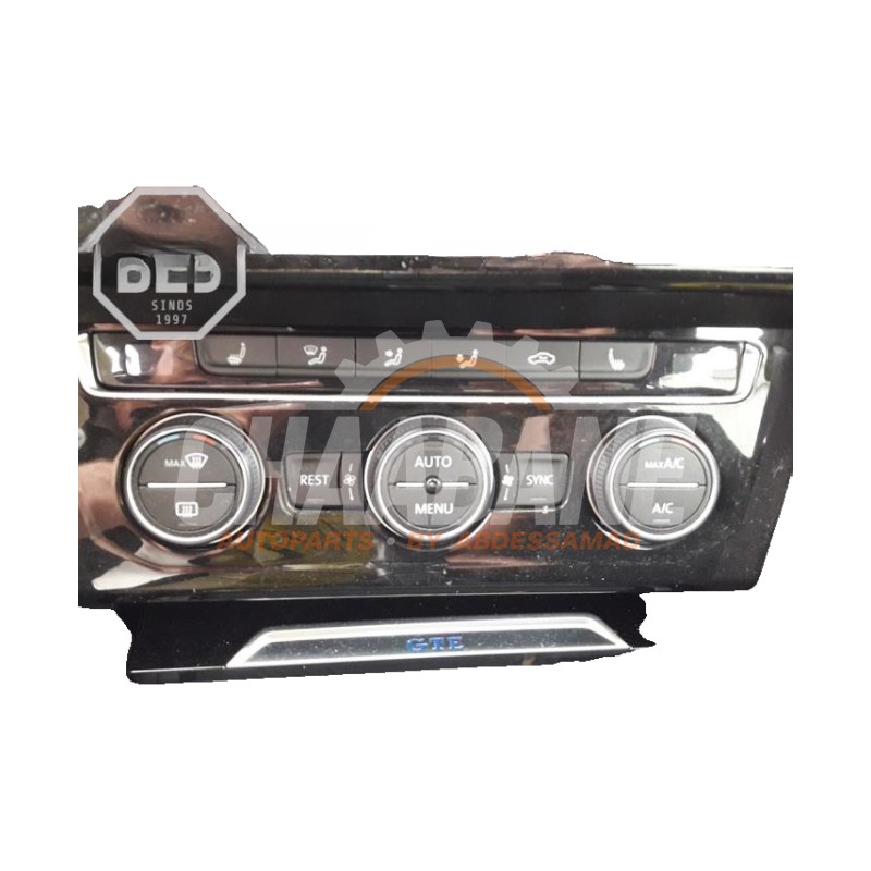 Panneau climatronic 5GE907044D Volkswagen Passat Variant (3G5) 1.4 GTE 16V 2014 / 2024