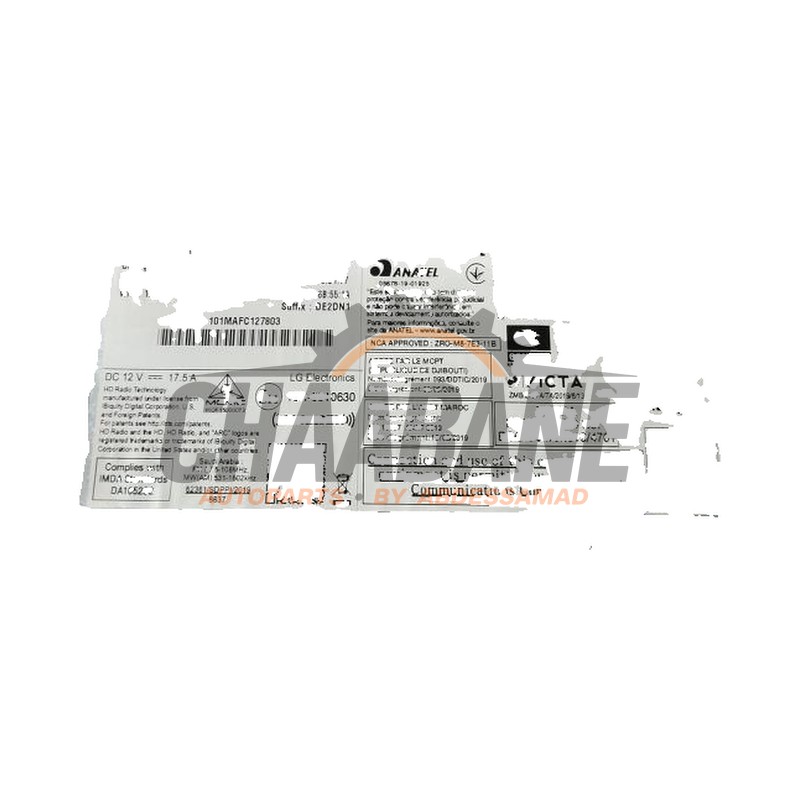 Unite de controle Multimedia 5H0035820D Volkswagen Golf 2020