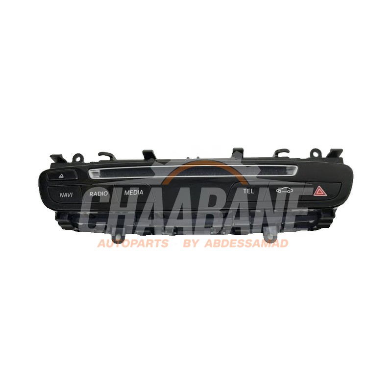 Panneau de commandes navigation A2059054601 Mercedes C (W205) C-180 1.6 16V