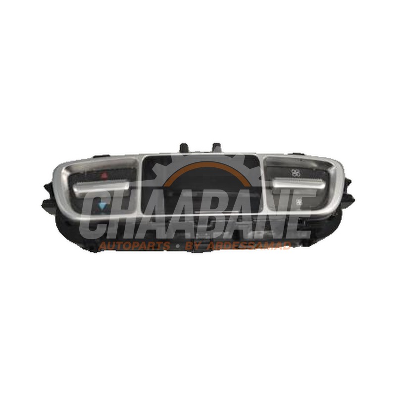 Panneau de commandes chauffage A2139055207 Mercedes E-Klasse