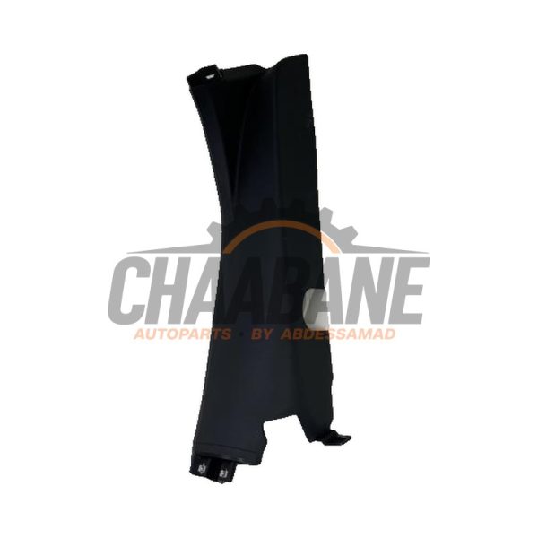 Revetement panneau lateral arriere droit 14A867766A Volkswagen ID.7 Pro 77 kWh 2023